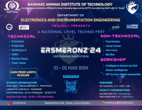 ERSMERONZ'24 Technical Symposium Poster